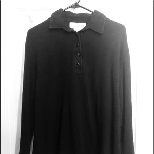 MOTHERHOOD LADIES TOP  XLARGE BLACK